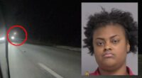 Woman accused of shooting car during 'road rage incident'