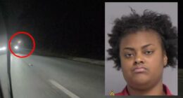 Woman accused of shooting car during 'road rage incident'