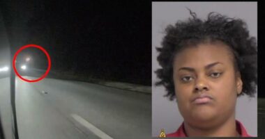 Woman accused of shooting car during 'road rage incident'