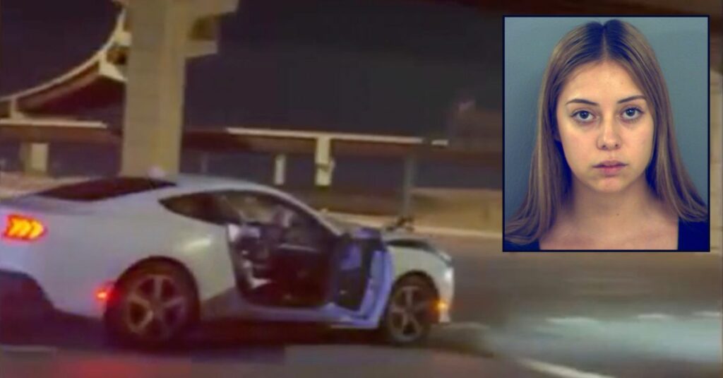 Woman driving Mustang 118 mph killed motorcyclist: Cops