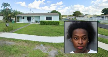 Woman finds boyfriend in female's home, gets shot: Cops