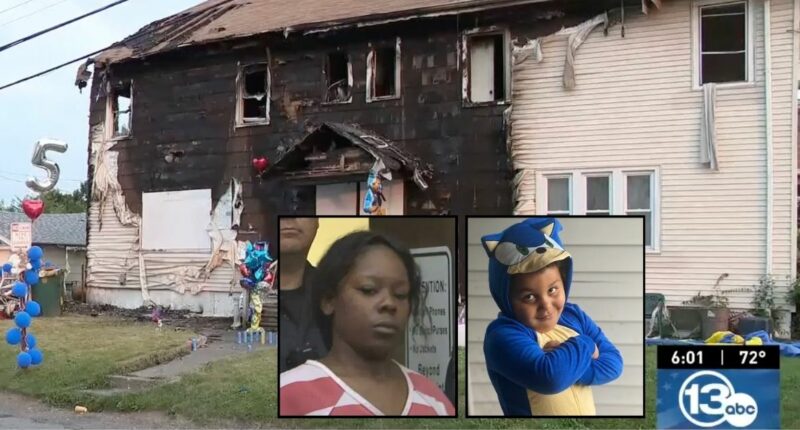 Woman killed 5-year-old boy in house fire as retaliation: DA