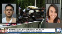 Woman killed in hit-and-run by 'sarcastic' drunk: Police