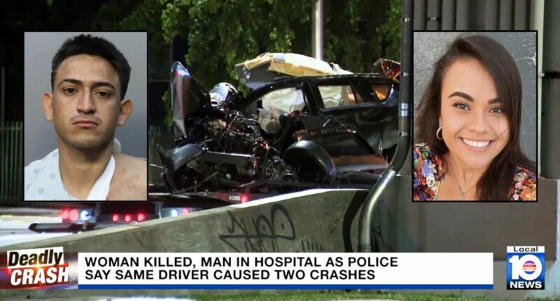Woman killed in hit-and-run by 'sarcastic' drunk: Police