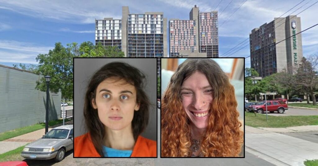 Woman sat in lawn chair in median after crash with dead ex