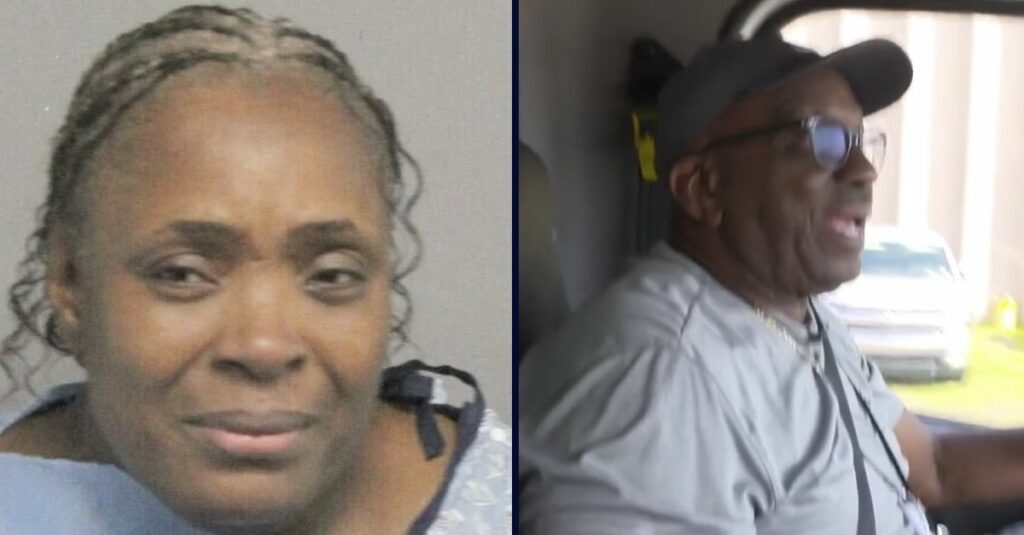 Woman stabbed hubby while driving then ran him over: Police