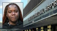 Woman tried to take a 4-year-old from mom at airport: Police