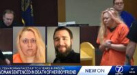 Woman who shot lover's head 'almost' off body learns fate