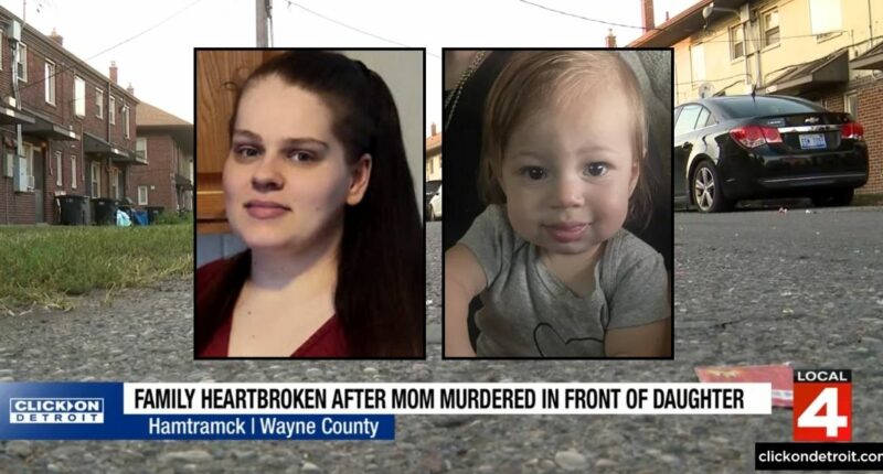 Woman's ex shot her and himself in front of their baby