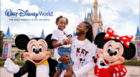 You could win a WALT DISNEY WORLD® Vacation from Destination ABC
