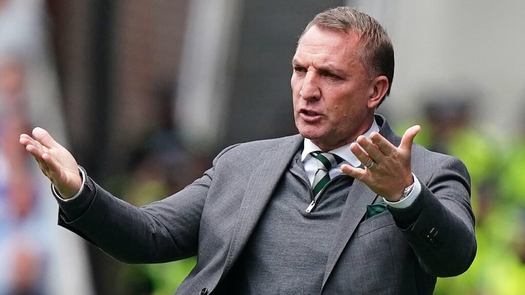 You coward! Rodgers not 'surprised' by Celtic leak as he urges probe to discover who was briefing against him