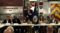 Youngkin hosts Helene roundtable in Damascus, discussed ongoing recovery