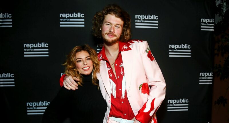 Yung Gravy Recalls Approaching 'MILF' Shania Twain at Grammys Party