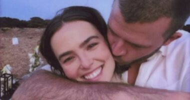 Zoey Deutch reveals she's been secretly engaged for THREE MONTHS