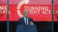 ‘Changed the trajectory of history’: RFK Jr. remembers Charlie Kirk