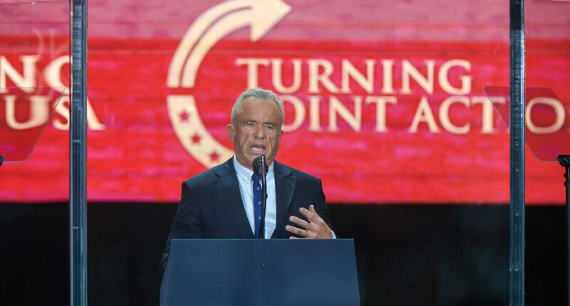 ‘Changed the trajectory of history’: RFK Jr. remembers Charlie Kirk