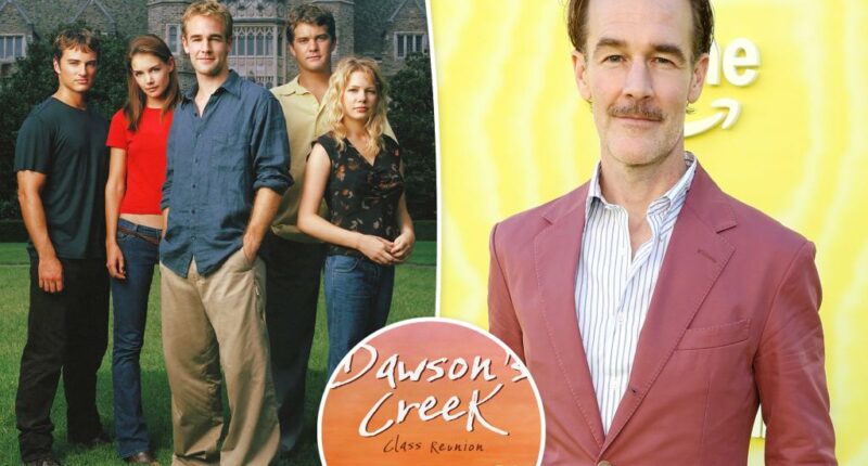 ‘Gutted’ James Van Deer Beek drops out of ‘Dawson’s Creek’ reunion amid cancer battle