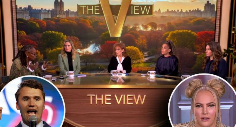 ‘The View’ reacts to ‘devastating’ Charlie Kirk shooting after former co-host Meghan McCain’s strong warning