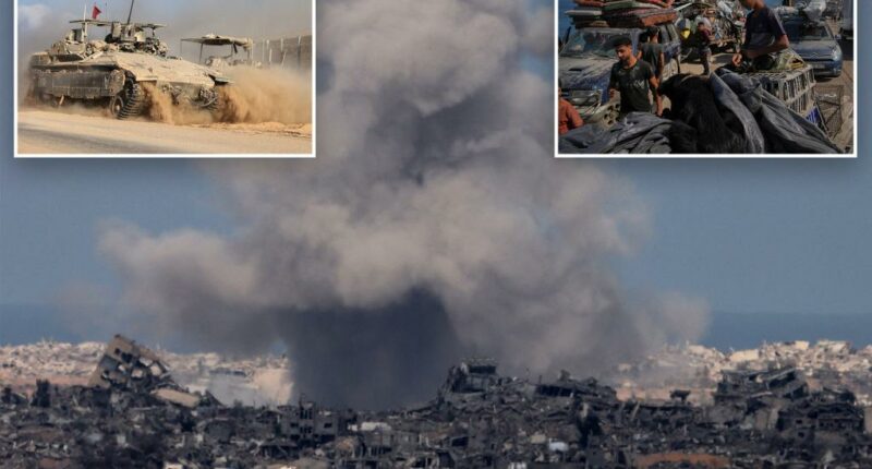 ‘Gaza is burning’ as IDF expands operation in Gaza City