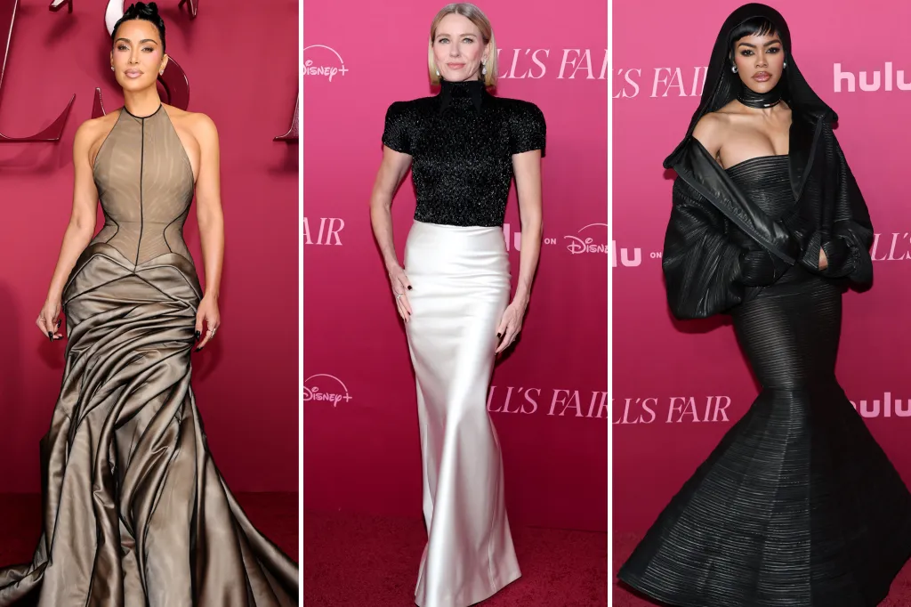 ‘All’s Fair’ premiere red carpet: Kim Kardashian, Naomi Watts, Teyana Taylor and more stars