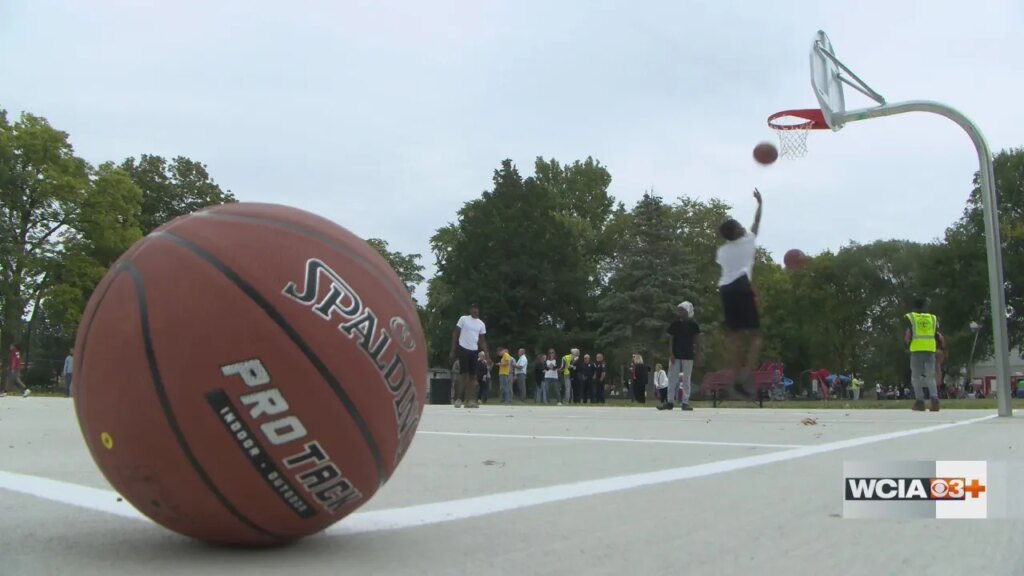 ‘It’s community development at its best’: Decatur community center unveils new basketball court