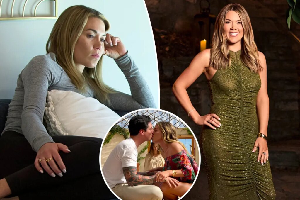 ‘Love Is Blind’ star ‘Sparkle Megan’ Walerius shares cryptic post about ‘perfect’ timing as baby rumors swirl pre-reunion