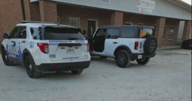 'Blessed to be here': Man describes close encounter with armed bank robber