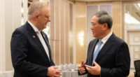 Anthony Albanese said he has raised the incident during a meeting with Chinese Premier ﻿Li Qiang.