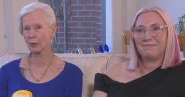 'He held a knife over me': Grandmother describes confronting home invaders