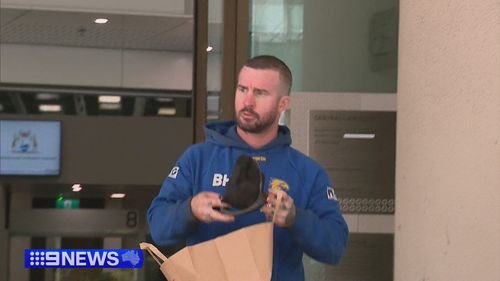 'I love Australia': Accused Nazi saluter faces court