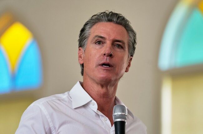 'Irony Is Dead': Newsom Makes Desperate Move After DOJ Announcement About Prop 50 Election Observers