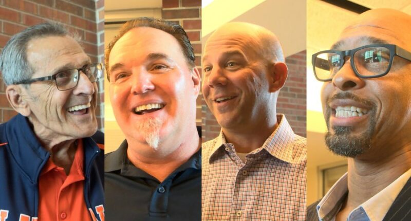 'It means everything' Illini Athletics welcomes 11 to hall of fame