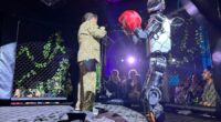 'Just the right amount of weird': A look inside San Francisco's underground robot fight club