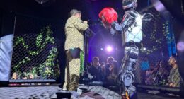 'Just the right amount of weird': A look inside San Francisco's underground robot fight club