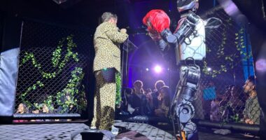 'Just the right amount of weird': A look inside San Francisco's underground robot fight club