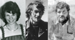 Karen Edwards, Gordon Twaddle and Tim Thomson were shot dead while on a motorbike adventure.