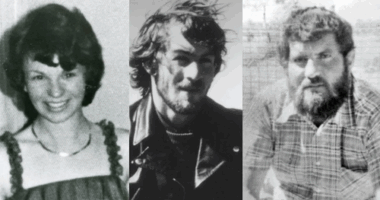 Karen Edwards, Gordon Twaddle and Tim Thomson were shot dead while on a motorbike adventure.