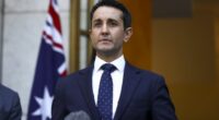 'Poor choice of words': Queensland Premier walks back stabbing remark