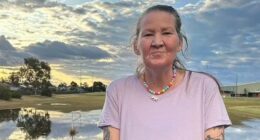 Emma Bates, 49, was found dead inside her home in Cobram on Tuesday.