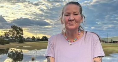 Emma Bates, 49, was found dead inside her home in Cobram on Tuesday.