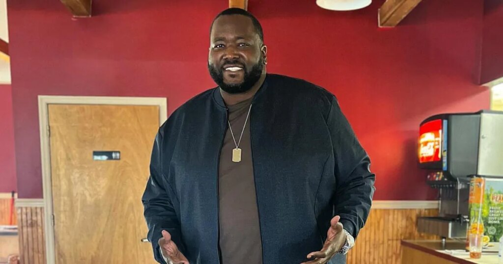 'The Blind Side' Star Quinton Aaron Reveals Shocking 200-Lb. Weight Loss