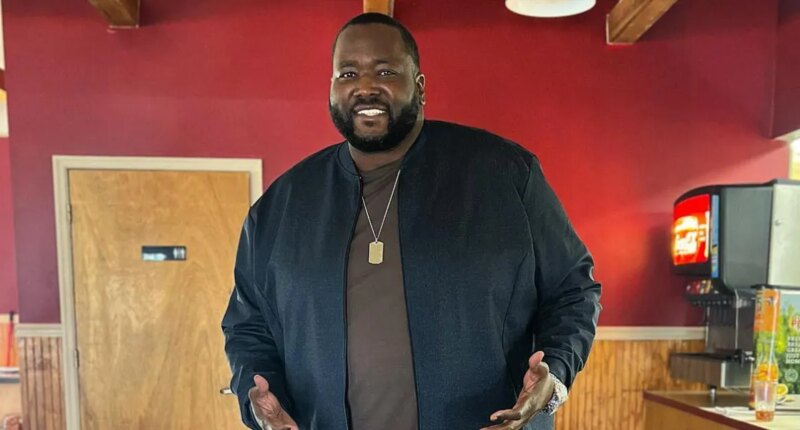 'The Blind Side' Star Quinton Aaron Reveals Shocking 200-Lb. Weight Loss