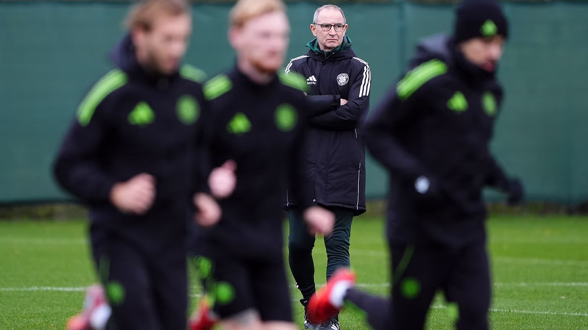 'There was just this pull about Celtic': What Martin O'Neill told me about why he came back, why he couldn't sleep the night before his first game, what he told his new players and the hardest part of accepting the job, reveals GRAHAM SPIERS