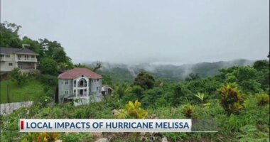 'We Likkle But Wi Tallawah': Hurricane Melissa strengthens