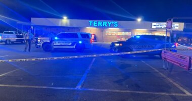 1 dead, 1 in custody after Alabama shooting