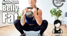 Athletic woman doing strength workout with kettlebell at home. 14 Best Strength Exercises for Women To Melt