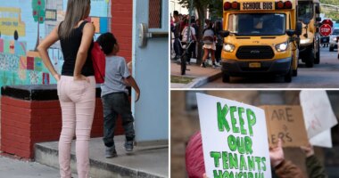 154K NYC public school kids are homeless, grim data reveals