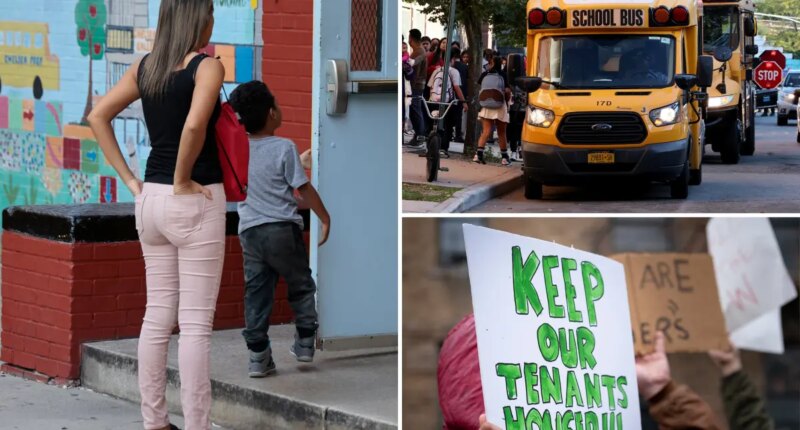 154K NYC public school kids are homeless, grim data reveals