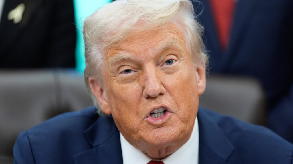 Trump uses government shutdown to dole out firings and political punishment