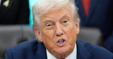 Trump uses government shutdown to dole out firings and political punishment